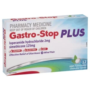 GastroStop Plus Chewable Tablets 12 - Picture 1 of 1