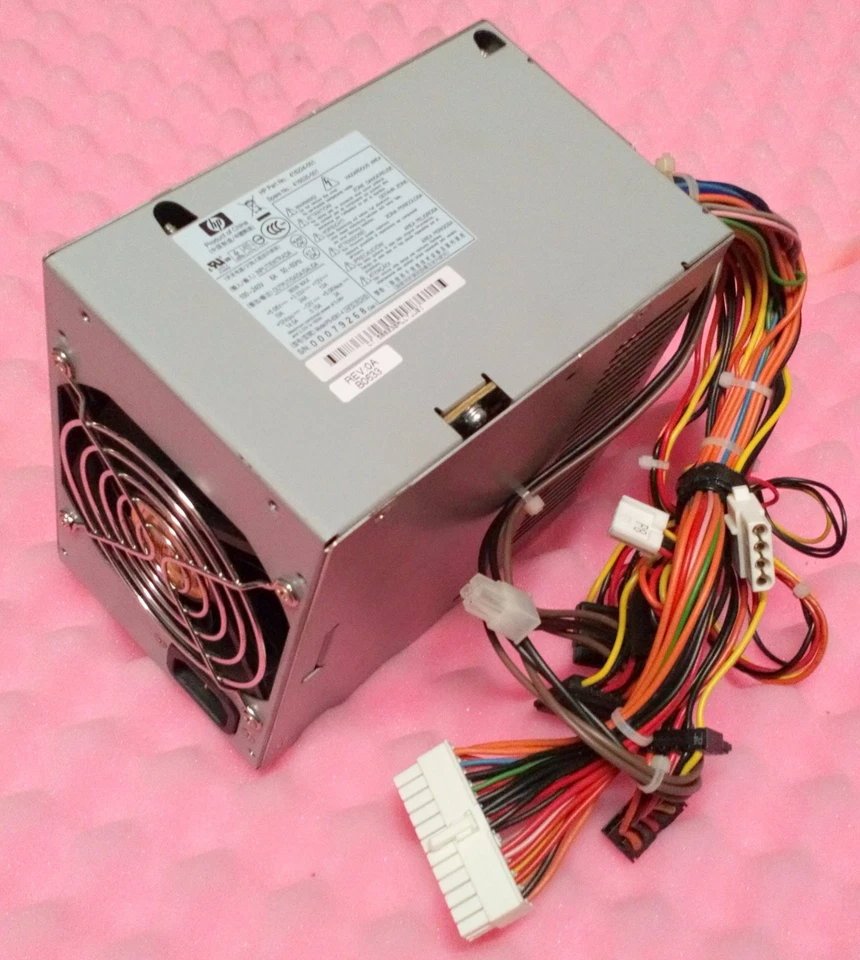 ALIMENTATORE COMPUTER PC DESKTOP HP COMPAQ ORIGINALE - Immagine 1 di 1