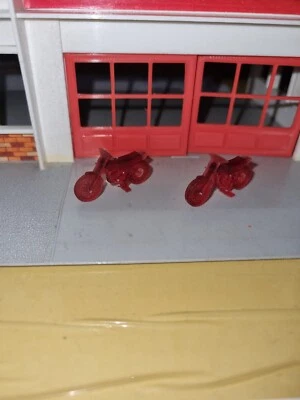 Lesney matchbox no 60 superfast holden pick up reproduction red bikes 1 pair