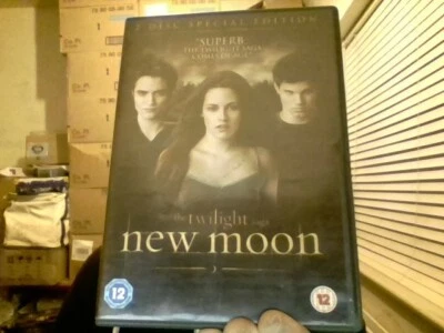 The Twilight Saga: New Moon (DVD) - Image 1 of 2