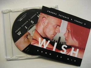 FRANKA POTENTE & THOMAS D WISH KOMM ZU MIR MAXI CD - Picture 1 of 1
