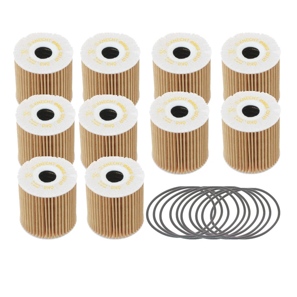 🔥OEM Mahle Set of 10 Pieces Oil Filters For VOLVO S60 S70 S80 V40 V70 XC90🔥 - Image 1 of 1