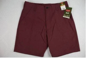 NEW Mens Wrangler Shorts Size 42 Outdoor Performance Quick Dry Flat Front Pocket - Foto 1 di 7