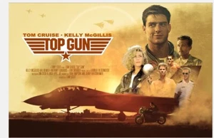 NYCC 2022 Top Gun Class of 1986 Cruise Movie Poster Giclee Print Art 24x36 Mondo - Picture 1 of 1