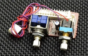 ICOM IC-751 - Comandi AGC / Misuratore - UNITÀ B727A - Foto 1 di 3