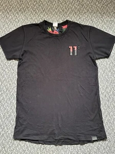 Mens 11 Degrees T-Shirt, Black, Size Medium, Short Sleeve (52) - Bild 1 von 8