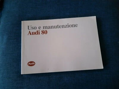 libretto uso e manutenzione audi 80 - Immagine 1 di 2