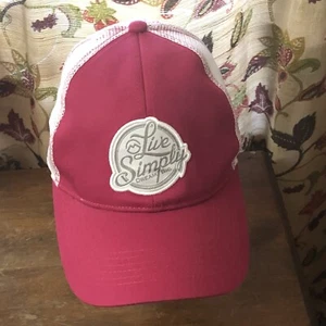 Magellan Outdoors Live Simply Dream Big Snapback Mütze Kappe verstellbar - Bild 1 von 7