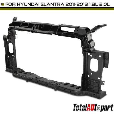 1x Conjunto de soporte de radiador para Hyundai Elantra 2011 2012 2013 L4 1,8 L L L4 2,0 L Foto 1 de 4