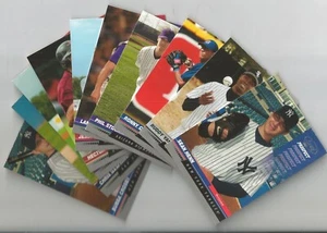 2005 LEAF PROSPECT SP LOT-10 DIFF MINT L@@K SET BUILDERS - Picture 1 of 1
