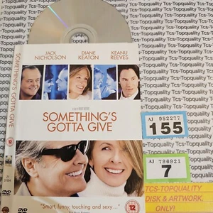 Something's Gotta Give (DVD, 2004) Disc And Artwork Only  - Picture 1 of 1