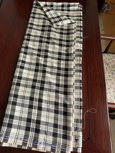 DORMEUIL PURE 100% SILK DELUXE FABRIC MADE IN ENGLAND 2.7 YARDS LOVELY - Picture 1 of 6