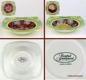 TAKE YOUR PICK Soup Bowl, MINT UNUSED! Certified International Floral Tapestry - Picture 1 of 9