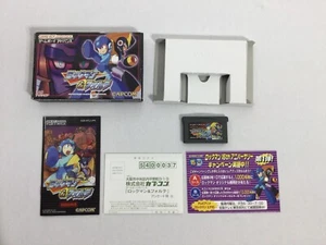 Nintendo Game Boy Advance Rockman & Forte GBA Megaman Japan Import Boxed Tested! - Picture 1 of 14