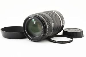Canon EF-S 55-250mm f/4-5.6 Zoom IS Lens w/ filter [EXCELLENT+5] From Japan