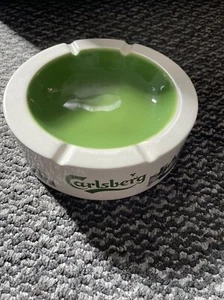 Vintage Carlsberg Copenhagen Pub Ashtray by Wade Man cave bar 70s - Picture 1 of 7