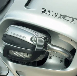 Fit BMW Crash bar Cylinder protector Set Fit R 850R R 850RT R1100RS R1150R R850 - Picture 1 of 12