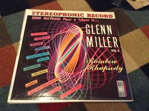 Eddie Maynard Tribute to Glenn Miller - LP Record Album VG+ Cond  - Picture 1 of 1