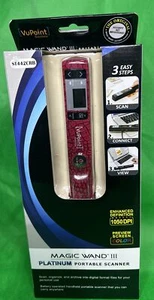 NEW! SEALED! VuPoint Magic Wand III Platinum Portable Scanner ST442CRB - Picture 1 of 6