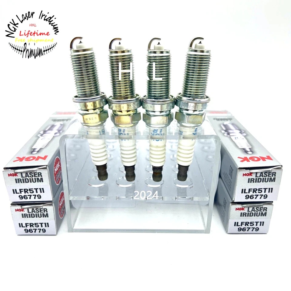 4x Bujía-Láser Original NGK Iridio ILFR5T11 96779 para Scion TC 2011-16 2,5 L Foto 1 de 1