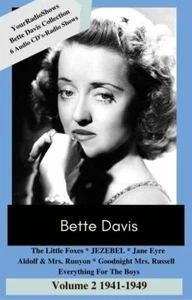 Bette Davis Classic Collection V-2 6 Audio CD's-Rare Live Radio Dramatization - Bild 1 von 2