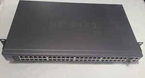 NETGEAR PROSAFE FSM7250RS 48-PORT /MANAGED SWITCH RACKMOUNT - Picture 1 of 10