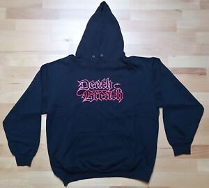 Death Breath Stinking Up the Night Hoodie size L Nihilist Entombed Hellacopters