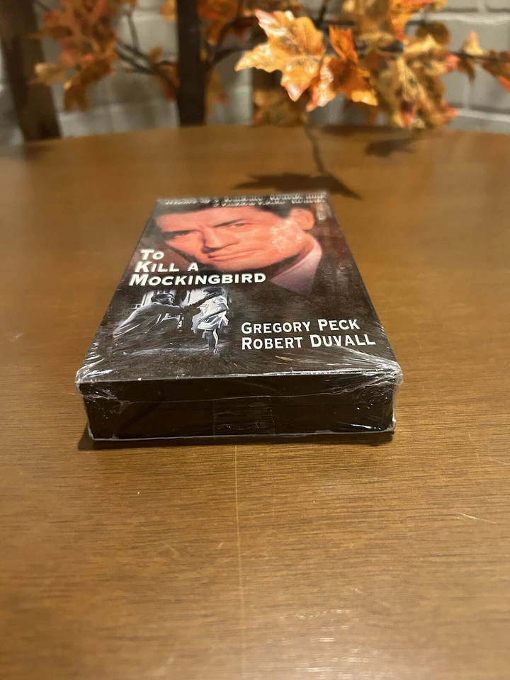 To Kill A Mockingbird VHS 1994 - Sealed - Image 1 of 1