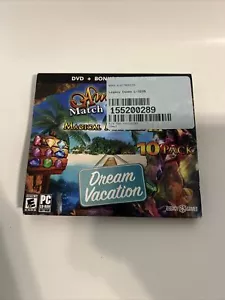 Legacy Games Amazing Match 3 Games Dream Vacation 10 Pack PC Games - Picture 1 of 1