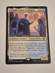Faramir, Prince of Ithilien 202 Lord Rings Tales Middle-earth Magic MTG LTR - Picture 1 of 3