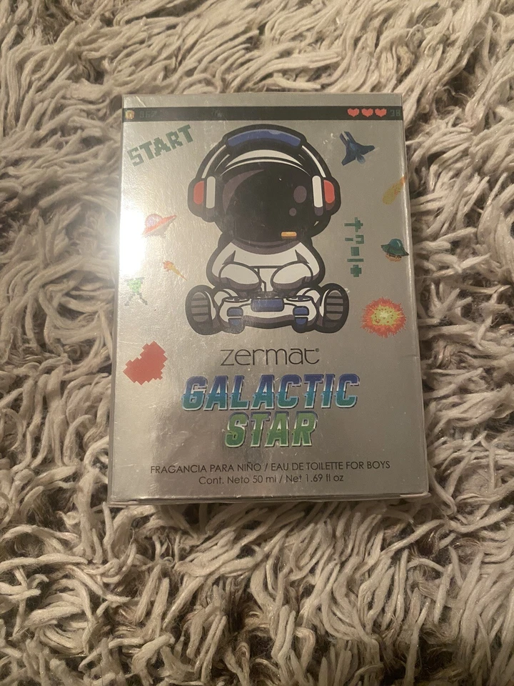 Eau de Toilette GALACTIC STAR para niños de ZERMAT 1,69 FL oz NUEVO Foto 1 de 1