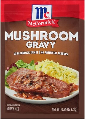 Смесь соуса для грибов McCormick - Изображение 1 из 4