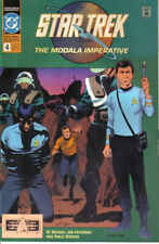 Star Trek The Modala Imperative Comic Book #4 DC 1991 HIGH GRADE A UNREAD