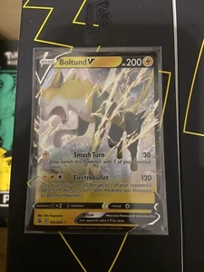 Boltund V Ultra Rare - 103/264 Fusion Strike - Pokemon TCG - Mint/NM - Picture 1 of 2