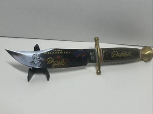 Dale Earnhardt 1988 Daytona 500 Champion Collectors Bowie Knife Frost Cutlery - Picture 1 of 5