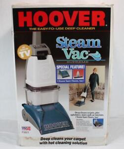 Hoover SteamVac Supreme Deep Cleaner F-5821 New Old Stock NOS Vintage