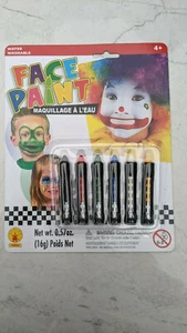 Pintura facial y corporal rubíes lavables artículo de Halloween 91#385 - Imagen 1 de 3
