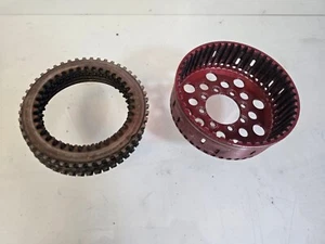STM Ducati Dry Basket Clutch Plate Set 48T 916 998 999 1098 1198 MANY MODELS - Picture 1 of 10