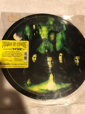 Cradle Of Filth Thornographic 10" Picture Disc 2006 Vinyl Record RARE MISFITS - Image 1 of 2