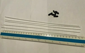 Tamiya Antenna Pipes - (x10) - Assorted Styles/Colors TRF/Xray/HPI/Traxxas/Losi - Picture 1 of 9