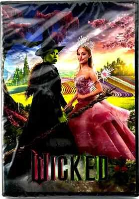 WICKED (2025) DVD - BRAND NEW FREE SHIPPING!  Ariana Grande and Cynthia Erivo - Image 1 of 2