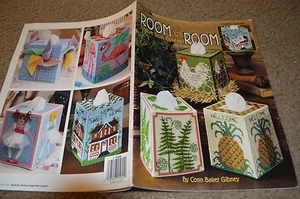 Room to Room Tissue Covers Plastic Canvas Booklet  - Picture 1 of 1