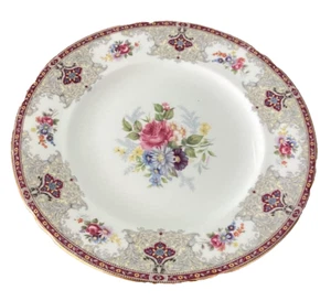 SHELLEY “GEORGIAN” RED PATTERN 13361 DINNER PLATE 10.75" ENGLAND single plate - Picture 1 of 5