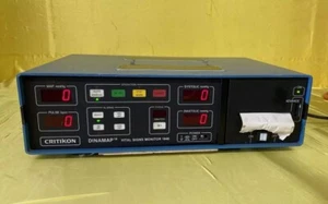 CRITIKON DINAMAP 1846P VITAL SIGNS MONITOR Non-Invasive Blood Pressure Monitor - Picture 1 of 8