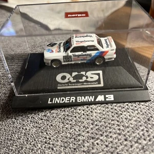 1:87 BMW M3 E30 DTM 1990 Linder, Vogelsang Nr.12, Nissen - Herpa 3527 New No Box - Picture 1 of 4
