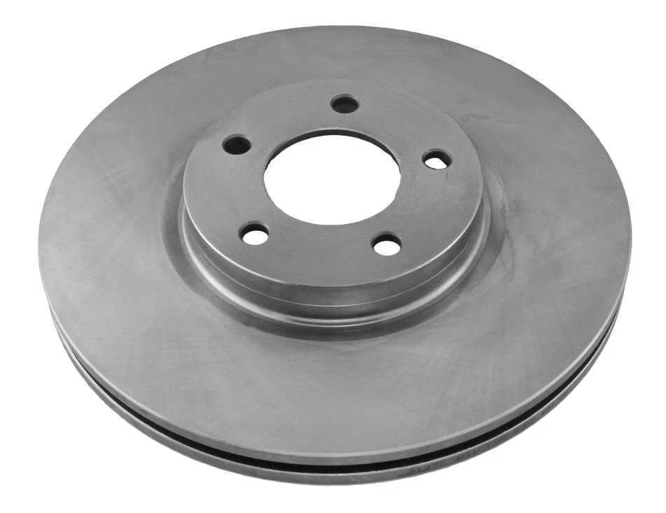 Rotor de freno de disco Uquality 31477 se adapta a 07-13 Mazda 3 Foto 1 de 2
