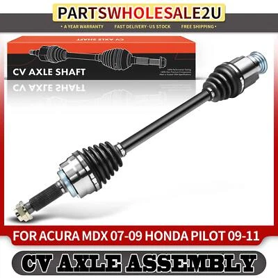 Conjunto de eje CV delantero derecho para Acura MDX 2007-2009 Honda Pilot 2009-2011 Foto 1 de 4