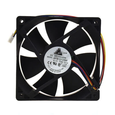 AFB1212SH for Delta Cooling Fan 0.80A DC 12V 4pin PWM 120*120*25mm - Image 1 of 4