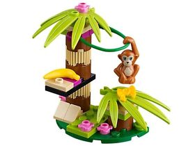 Lego Friends Orangutan's Banana Tree.  41045.  CARTON 1 Discontinued.