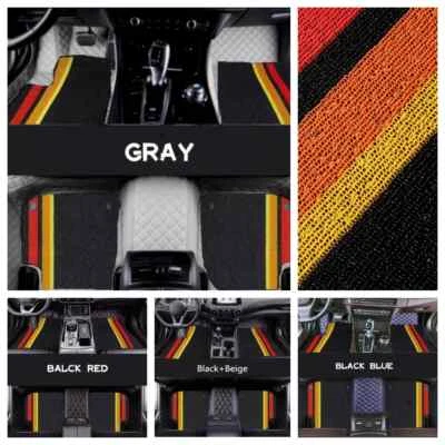 For Chevrolet Car Floor Mats Luxury Non-slip Custom Carpets All Weather New - Image 1 of 4